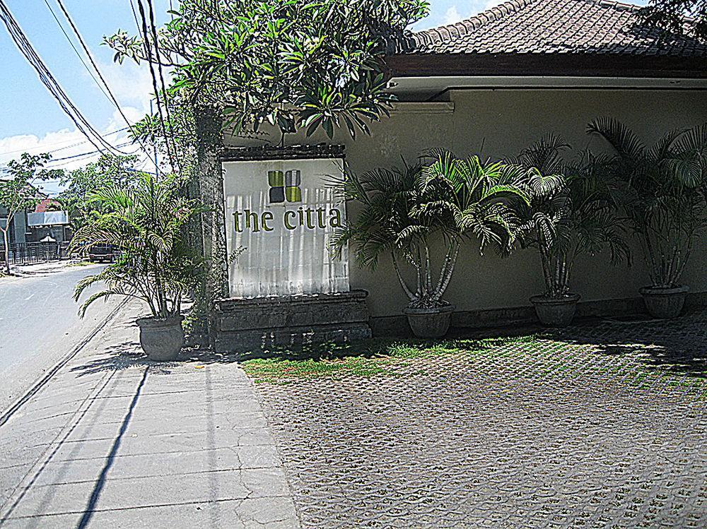 The Citta Luxury Residence Seminyak Exterior foto