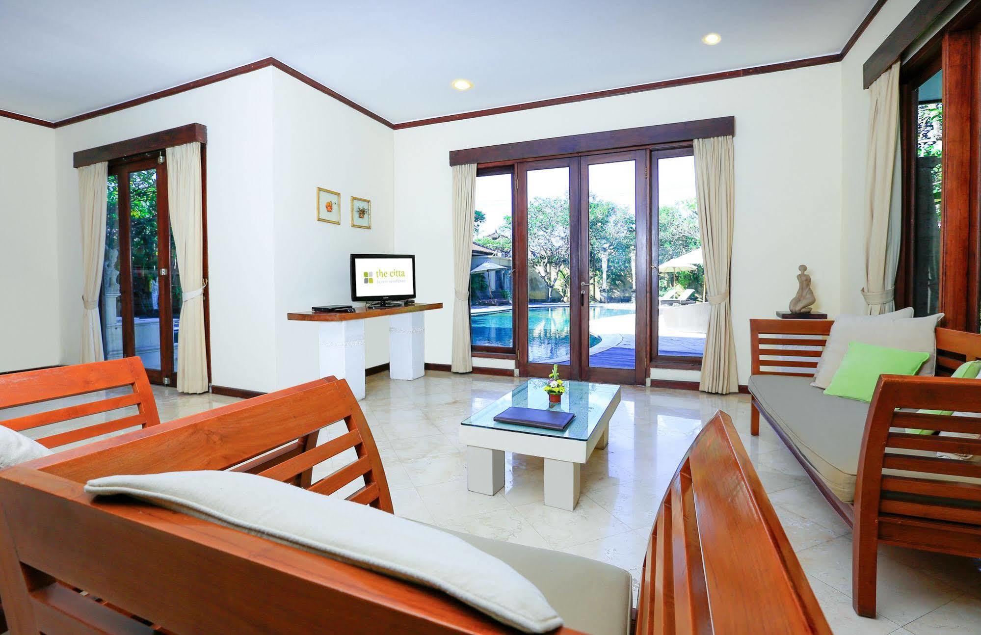 The Citta Luxury Residence Seminyak Exterior foto