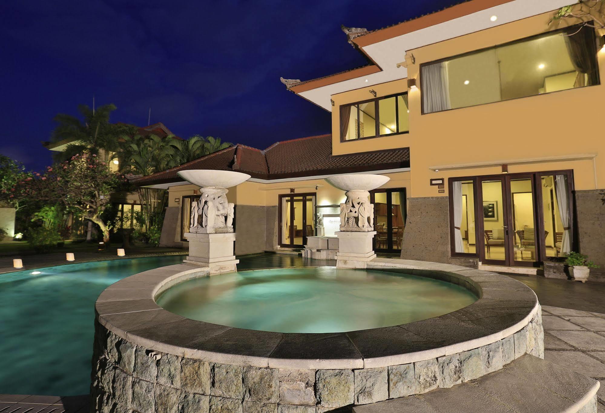 The Citta Luxury Residence Seminyak Exterior foto
